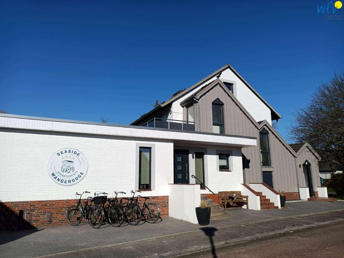 Seaside - Ferienwohnung 1 Wangerooge Esterno foto